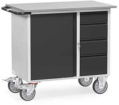 Fetra Werkstattwagen 2452/7016 Ladefläche 985 x 590 mm