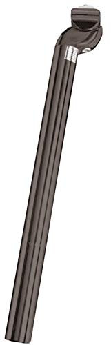 ergotec Patentsattelstütze Alu (350 mm), Ausführung:Schwarz, Dimension:25,8 mm