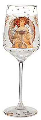 Goebel Träumerei - Weinglas Artis Orbis Alphonse Mucha Bunt Glas 66926501