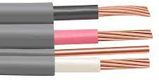 6/3 UF-B Wire, Underground Feeder and Direct Earth Burial Cable (40ft)