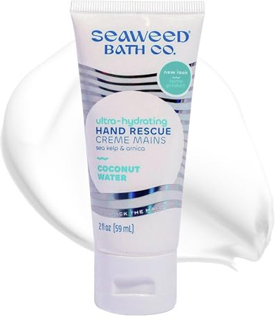 Seaweed Bath Co. Ultra-Hydrating Hand Rescue Moisturizing Cream, 2 oz
