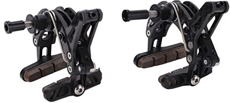 Panv C-Bremssattel-Felgenbremse, Praktische Fahrrad-Dual-Pivot-Bremse für Rennrad