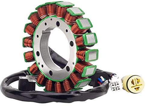 Road Passion 5ND-81410-00 Spule lichtmaschine stator Motorrad Magneto Stator Zündspule für YFM35FGIH Kodiak 350 Hunter 2008-2011 YFM400A Kodiak 400 2WD 2000-2001/2003-2004