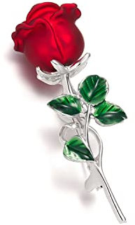 Equirider Pflanze Blume Emaille Brosche Ahorn Blatt Gänseblümchen Tulpe Bouquet Korb Glocke Orchidee Rose Blume Revers Pins Hochzeit Schmuck