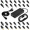 Cargador de computadora portátil Universal de alimentación de 90w para Lenovo, DELL, HP, Toshiba, Sony, ASUS, aspirar, Samsung, Toshiba, adaptadores AC-DC para electrodomésticos, con 28 Conectores