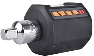 Chiave Dinamometrica, Set a 3 pezzi con adattatore Digital Torque Torque Torque Head Bike Set Riparazione auto Tester di coppia ciclistica(Anc-30)