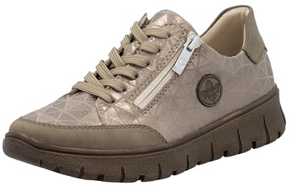 Rieker N1303, Zapatos con Cordones Mujer