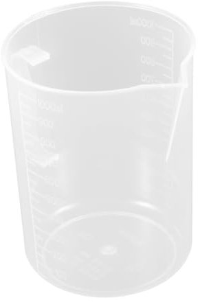FELTECHELECTR Large Capacity Oil Measuring Cup Plastic for Engine Car Motorcycle Boat