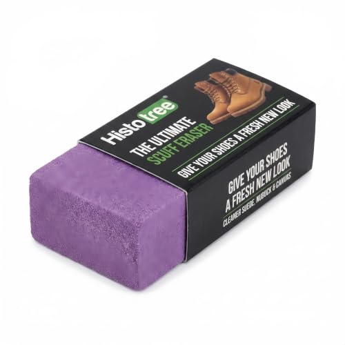 YounBeauty Gomma per pulizia nabuk e camoscio, smacchiatore