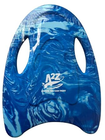 A2Z EVA Swimming Kick Boards - Swimming Board Blue