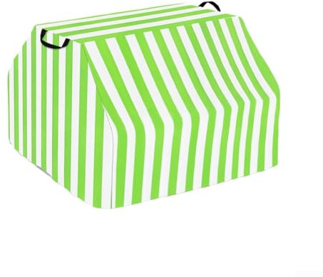 Funda para caja de arena para niños hecha de tela Oxford 210D con capa impermeable, diseñada para mantener la arena limpia y seca en todo tipo de clima (verde 210D)
