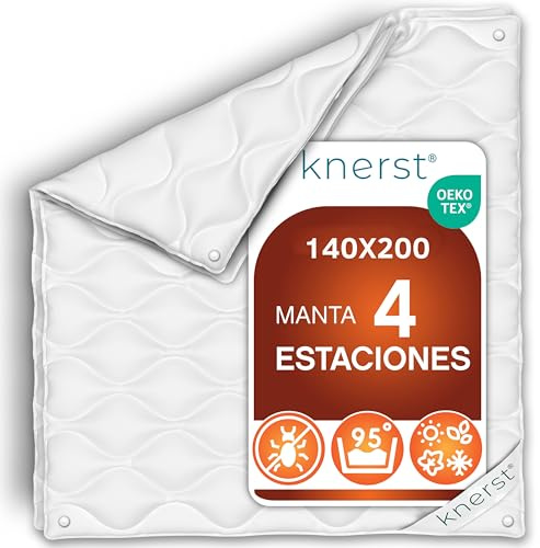 KNERST Edredon Nordico 4 Estaciones 140x200, Relleno Nordico Microfibra