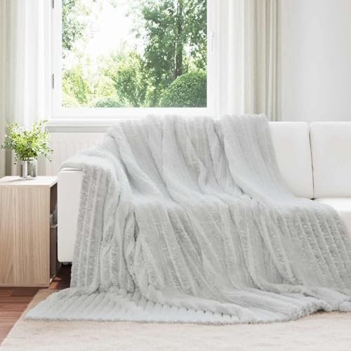 Generico Coperta Grigio 270 x 240 cm Panno,Coperte,42016836