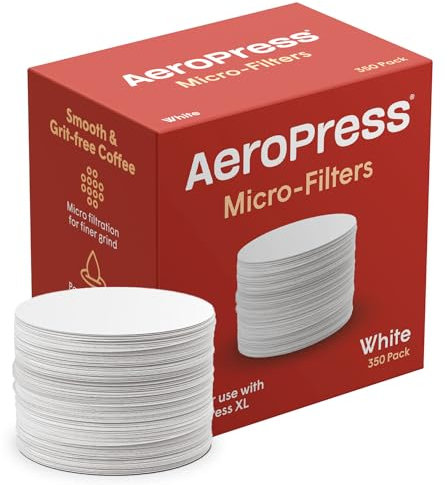 AeroPress Filter Papers, Pack of 350, White