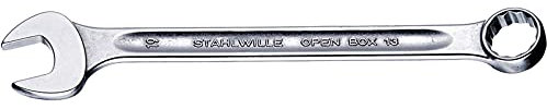 STAHLWILLE Nr. 13a l Ring-Maulschlüssel 2 l extrem belastbar l schraubenschonend l Made in Germany