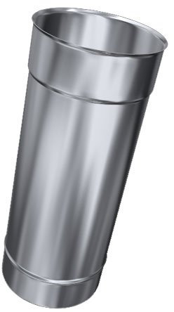 Schornstein, Sanierung, Rohr 500 mm, ø 200 mm