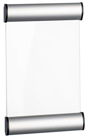 Alco-Albert 8621 - Türschild, für DIN A6-Formate, Abmessungen 18 x 11 cm, 1 Stück