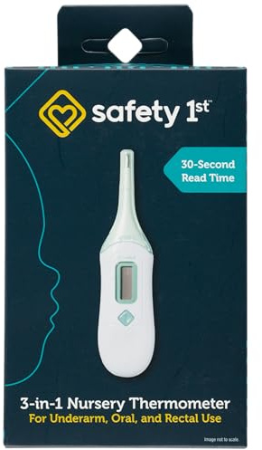 Safety 1st 3-i-1 Nursery Termometer