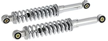 SWH Set: Federbeine, verstellbar, chrom, Länge: ca. 310mm - Simson KR51 Schwalbe, SR4 Vogelserie