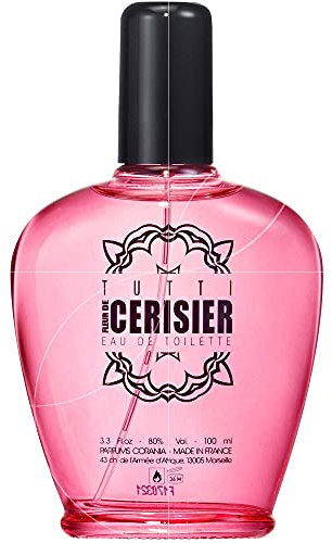 Eau de toilette Fleur de cerisier 100 ml Corania