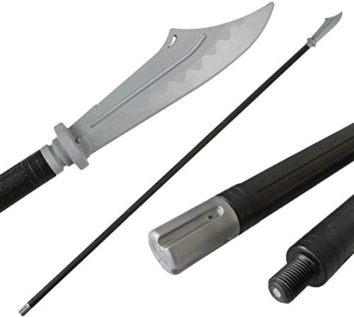 Lanze aus Kunststoff für Trainingszwecke mit 2 Meter Länge- leicht flexibel | Schraubbares System - in China bekannt als Pudao - In Japan bekannt als Naginata