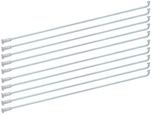 10 Stück Edelstahl Fahrrad Speichen 13G 2,2mm Speichen