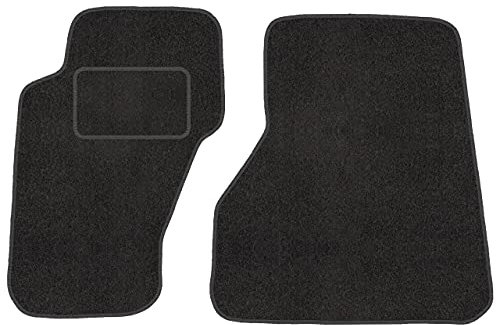 Vorne Velour Fußmatten Satz für Jeep Grand Cherokee II WJ - 2-teilig - Passgenau
