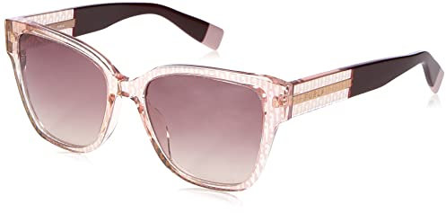 Furla Unisex SFU592 Sunglasses, Pink, 54