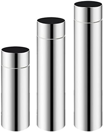 FACULX Ofenrohr Kaminrohr Ofenrohr Abzug 5,8 cm