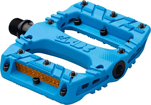 Sixpack 1st Ride Flat Fahrrad Pedale blau