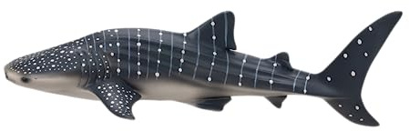 MOJO Whale Shark Sealife Animal Fish Water Ocean Toy Bath Figure for Play and Collection