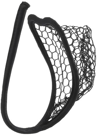 Sexy C-string Men's Underwear Transparent-type Panties Thong Men's G-string Panties Invisible Couple G-string (Spandex, Black mesh underwear)