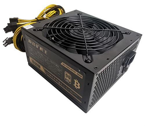 KLVN 180 0w 2000W Mining Bitcoin Pc Alimentation de l'alimentation électrique GPU ATX Alimentation DE L'ALIMENTATION ET DE L'ALIMENTATION ET DE L'ALIMENTATION ENTRAÎNEUR