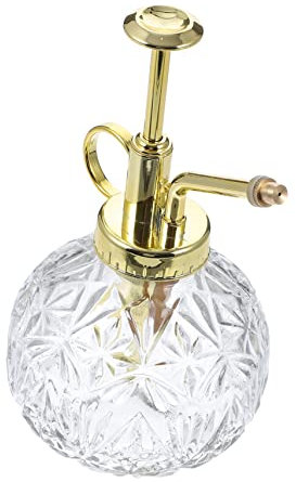 Toddmomy Gießkanne Sprühflasche Für Blumen Glas Pflanzen Sprayer Glas Spray Bottle Blumensprüher Parfüm Zerstäuberflasche Vintage Bonsai Teilt