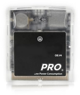 Plyisty Flash Card Adapter for GB GBC GBA SP, 1000 in 1 Game Cartridge Card Built in 8G Memory, Auto Save and Backup (White)