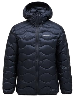 Peak Performance M Helium Down Hood Jacket-BLAC - XXL