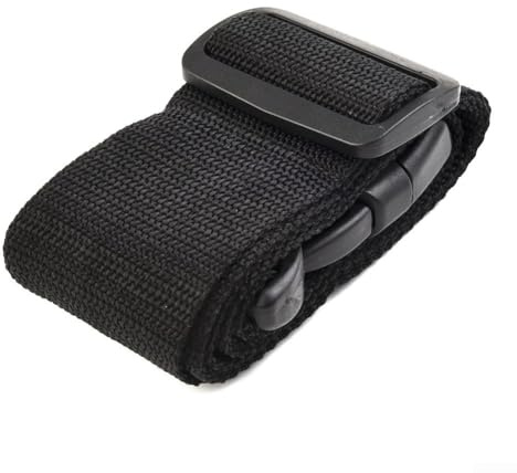 Heavy Duty Nylon Tool Belt for Workers and Builders, Adjustable, Quick Release Buckle