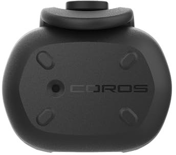 COROS Bike Speed Sensor, Real-time speed & distance tracking, Easily pairs with bike computers, smartwatches, or smartphones via Bluetooth to enhance performance for outdoor rides & indoor training