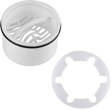 Filtro Doccia Capelli, Filtro Capelli Doccia Scarico, Inserto Filtro per Capelli Doccia, Tubo Doccia ad Immersione compatibile con 6960, 6963, 6961, 6962 modello, Filtro Acqua Doccia