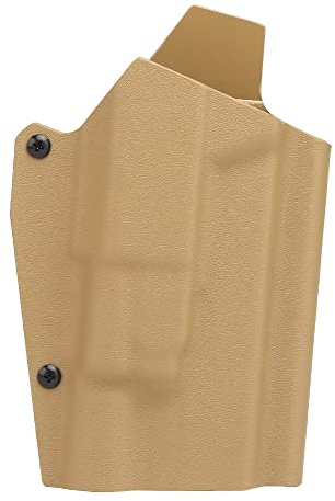 Peminkoo Leichtes Kydex Taktikholster G-X300 Holster für G1ock 17 19 19X 45 mit X300 Light Airsoft Jagdgewehr Zubehör