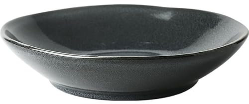 ADERFETBI Platos Vajilla de cerámica de estilo nórdico, plato grande, cuenco grueso Retro de cerámica, plato hondo, ensaladera Vajilla(7PCS)