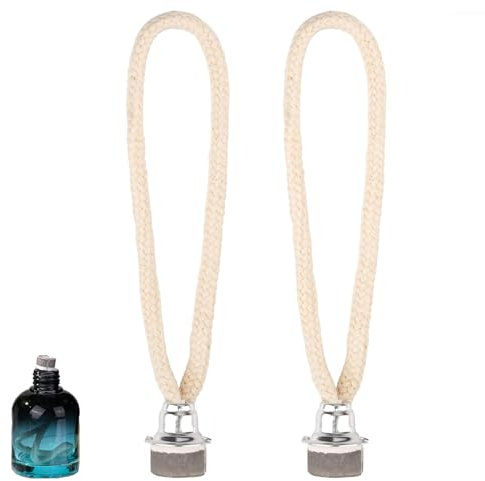 2 mechas para Lampe Berger, mecha de repuesto para lámpara de aceite, quemador catalítico y difusor para aromaterapia