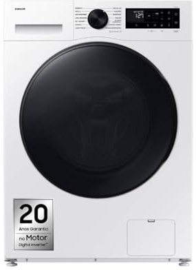 SAMSUNG Lavadora y Secadora de Ropa 11Kg/6Kg 1400RPM Blanca WD11DG5B15BEEP