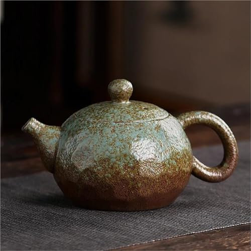 Teekannen und Kaffeegeschirr Reise-Teeset Handgefertigte Teekannen, Teekanne Und Tassen-Set, Samowar, Gaiwan-Töpfe, Puer-Teekessel, Grobe Keramik-Teekanne, Rein Teeservice(Type-B)
