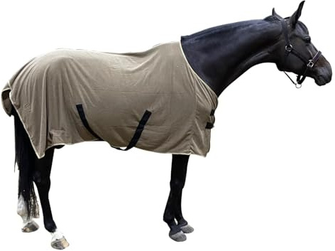 turnout mattor för hästar vinter ， Häst Vintertäcke Vattentätt flugtäcke for hästar Häst Vintertäcke Vattentätt Tungt Vintertäcke(Camel,135cm(53in))