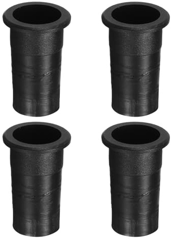 sourcing map 19mm x 36mm Speaker Port Tube Subwoofer Tube Bass Woofer Box 4pcs