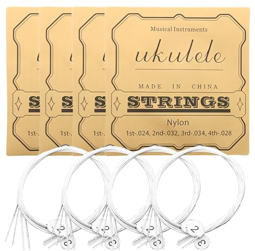 Ukulele Strings Nylon Ukuleles String Sait