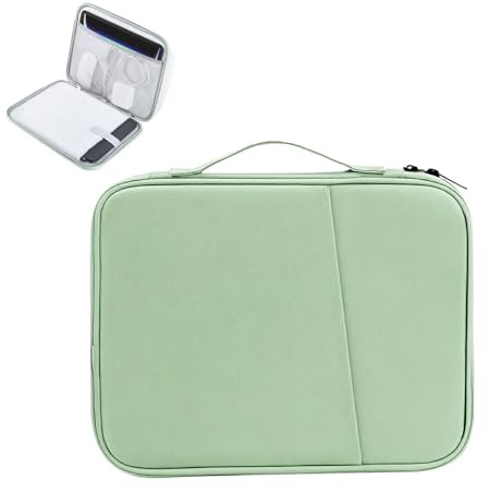 Zyiphor 9-11 Pollici Borsa Tablet Ipad, Custodia Protettiva Borsa Tablet per iPad 10a Gen 10,9, iPad (A16) 11 2025, Nuovo i-Pad Air/Pro 11, i Pad 9/8/7a 10,2, i Pad Air 5/4