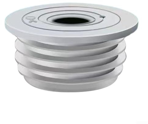 Abwasserblock-Dichtungsring und Abdeckung für Küchenspüle, Abflussrohre, Waschmaschinenschläuche, passend für Abwasserablauf, dicht, geruchsblockierend für Haushaltsanlagen (A-70/75 mm)