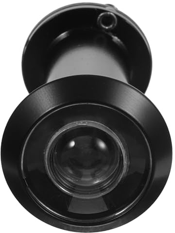 NAMOARLY Anti-theft Door Viewer Glass Lens Door Peephole 220-degree Wide Angle View Easy to Install